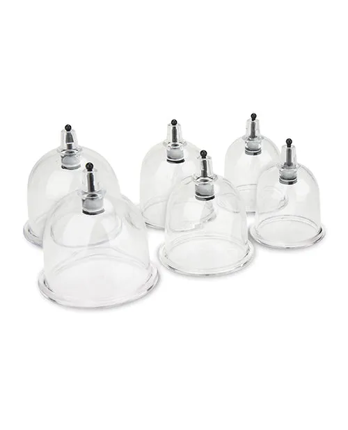 Female Sex Toys | Lux Fetish Erotic Suction Cupping Set - Electric Eel INC