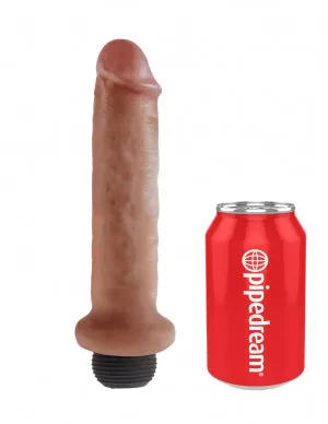 Pipedream Products Dildos King Cock 7 Squirting Cock With Balls Tan Pipedream Products Dildos King Cock 7 Squirting Cock With Balls Tan