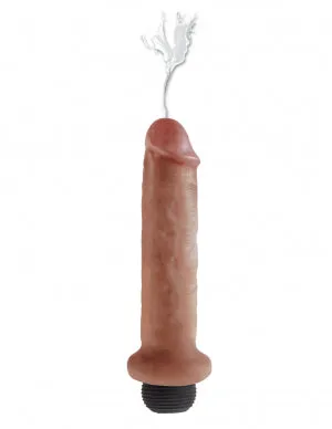 Pipedream Products Dildos King Cock 7 Squirting Cock With Balls Tan Pipedream Products Dildos King Cock 7 Squirting Cock With Balls Tan