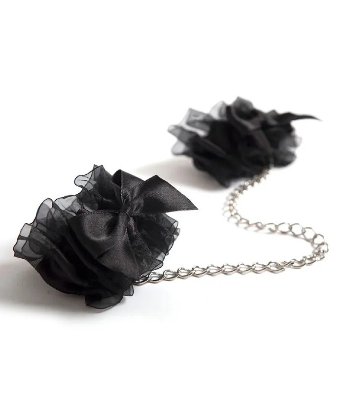 Bijoux Indiscrets Frou Frou Satin Cuffs Bijoux Indiscrets Couples Bijoux Indiscrets Frou Frou Satin Cuffs Bijoux Indiscrets Couples