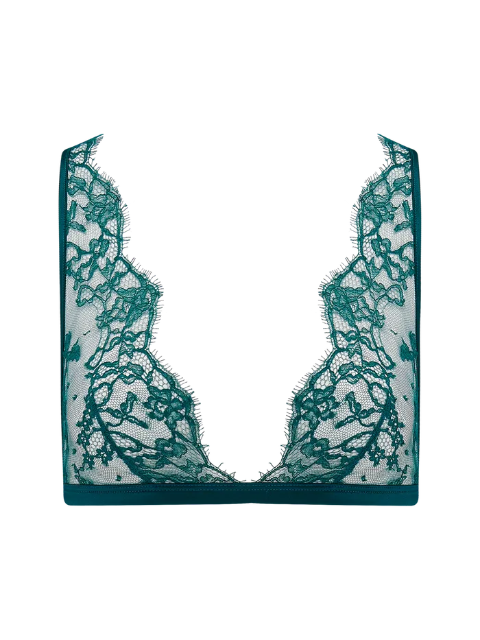 Coco de Mer Vibrators Coco de Mer Nilima High Apex Triangle Bra