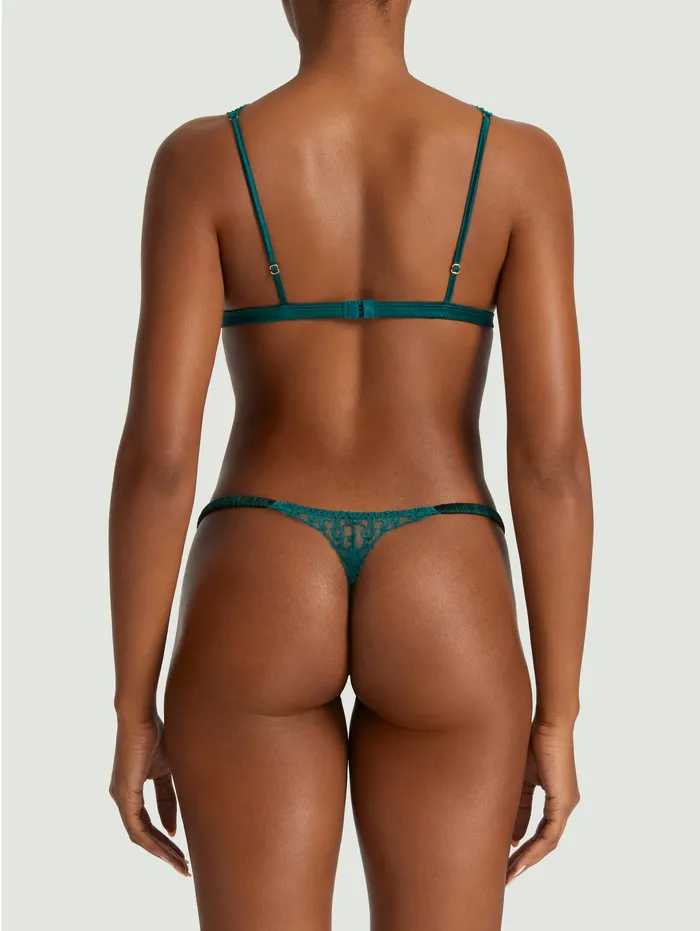 Coco de Mer Vibrators Coco de Mer Nilima High Apex Triangle Bra