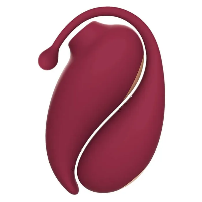 Female Sex Toys Adrien Lastic Inspiration Dual Stimulator with Clitoral Suction Vibrating Egg Adrien Lastic