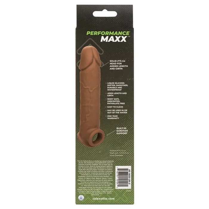 Performance Maxx LifeLike Extension 8 CAL EXOTICS Male Sex Toys Performance Maxx LifeLike Extension 8 CAL EXOTICS Male Sex Toys