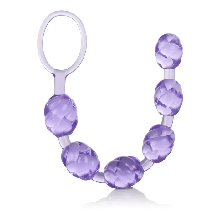 CalExotics Vibrators Swirl Pleasure Beads Purple CalExotics Vibrators Swirl Pleasure Beads Purple
