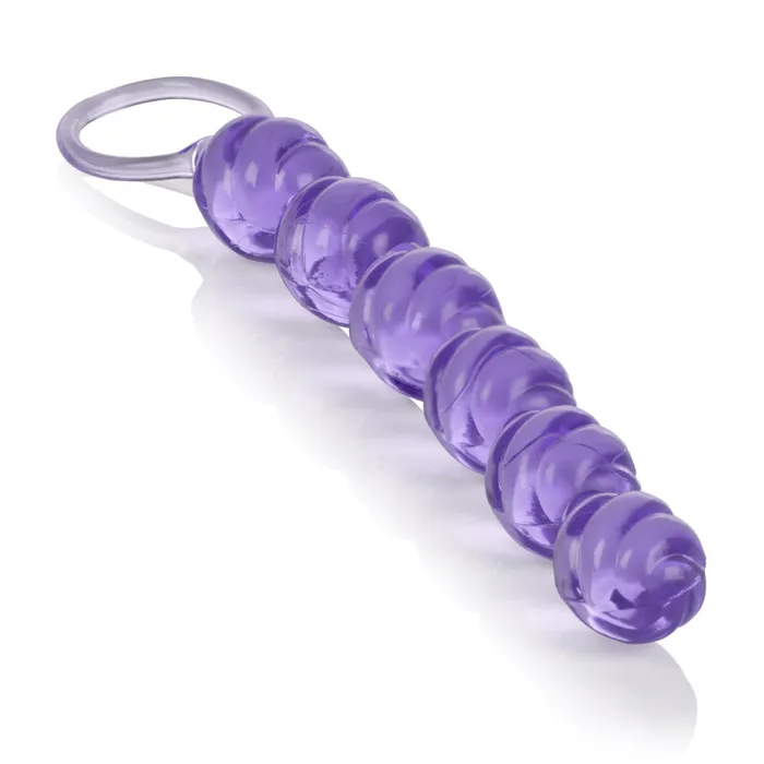 CalExotics Vibrators Swirl Pleasure Beads Purple CalExotics Vibrators Swirl Pleasure Beads Purple