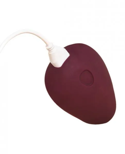 Dame Female Sex Toys Dame Products Pom Flexible Palm Size Vibrator