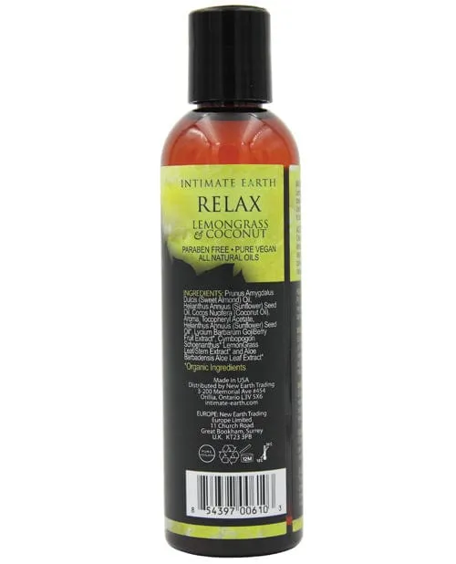 New Earth Trading Couples Intimate Earth Relaxing Massage Oil