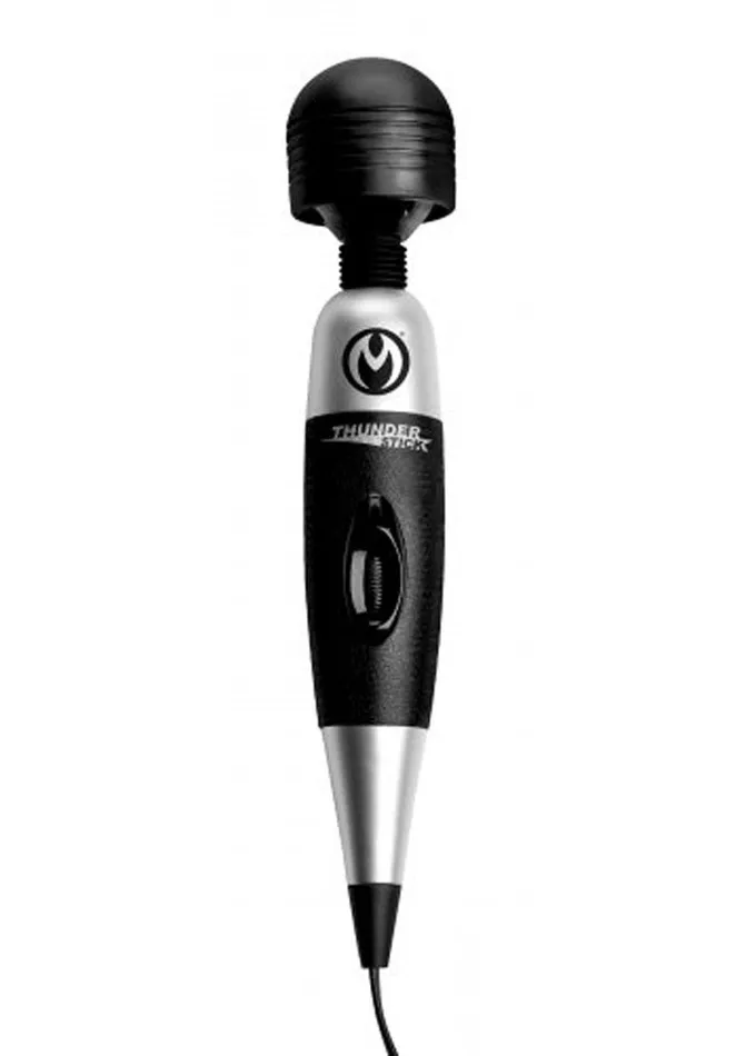 Master Series Male Sex Toys Master Series Thunderstick 20 Super Charged Power Wand