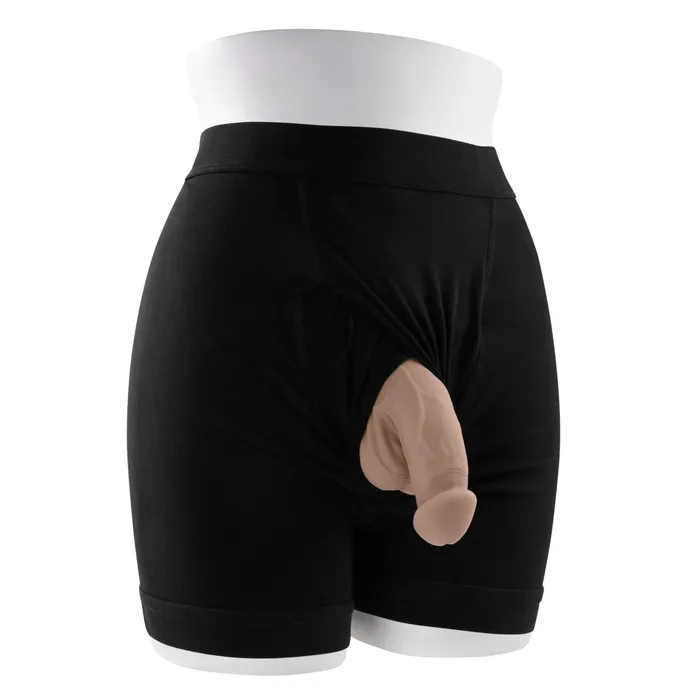 Anal Evolved Gender X 4 Inch Silicone Packer Light Anal Evolved Gender X 4 Inch Silicone Packer Light