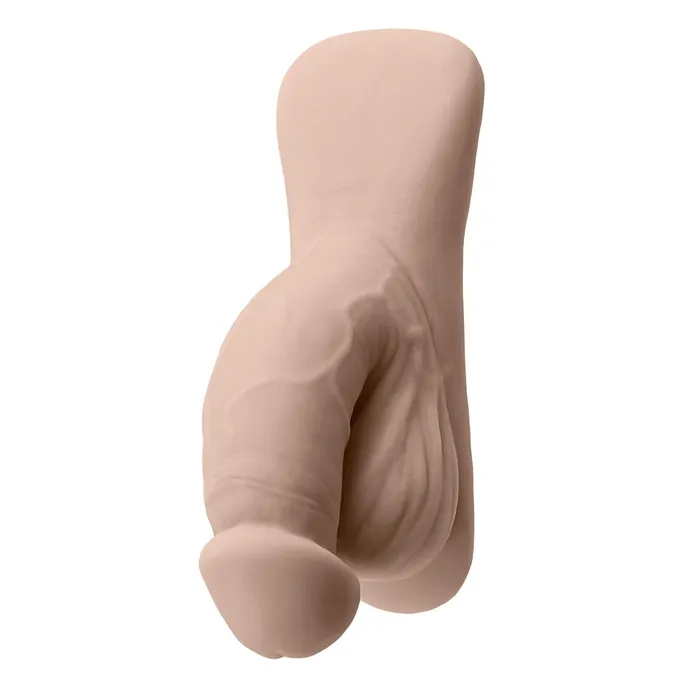 Anal Evolved Gender X 4 Inch Silicone Packer Light Anal Evolved Gender X 4 Inch Silicone Packer Light