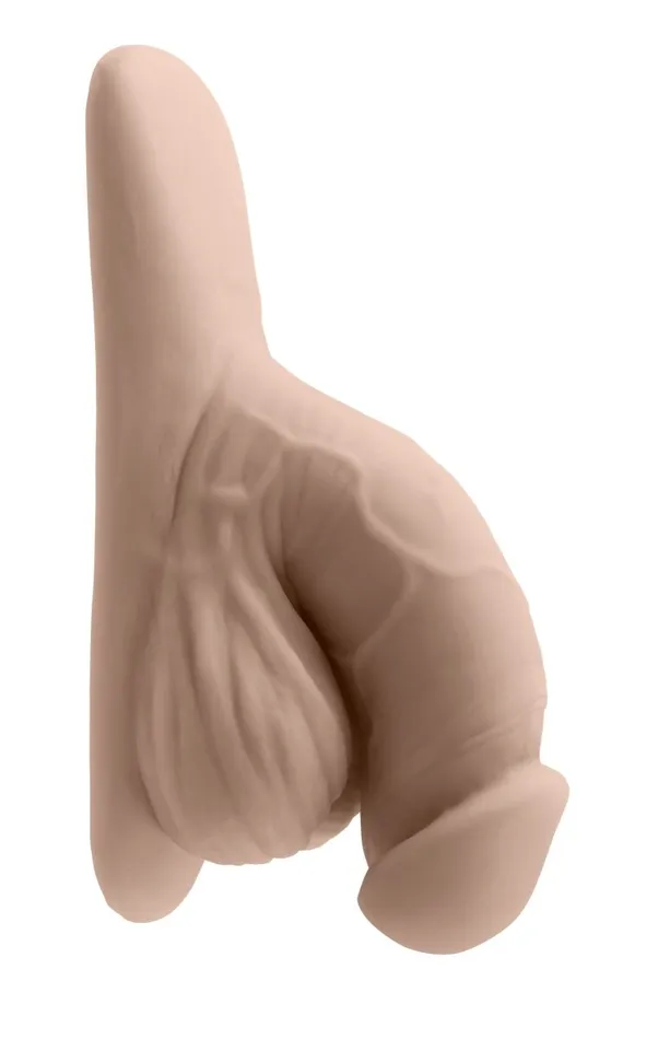 Anal Evolved Gender X 4 Inch Silicone Packer Light Anal Evolved Gender X 4 Inch Silicone Packer Light