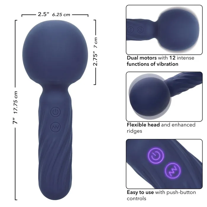 CalExotics Vibrators Charisma Seduction Blue CalExotics Vibrators Charisma Seduction Blue