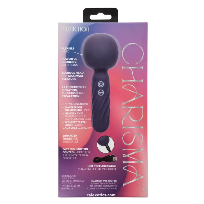 CalExotics Vibrators Charisma Seduction Blue CalExotics Vibrators Charisma Seduction Blue