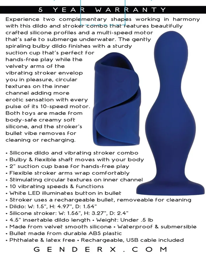 Dildos Evolved Gender X iNs and Outs Dildos Evolved Gender X iNs and Outs