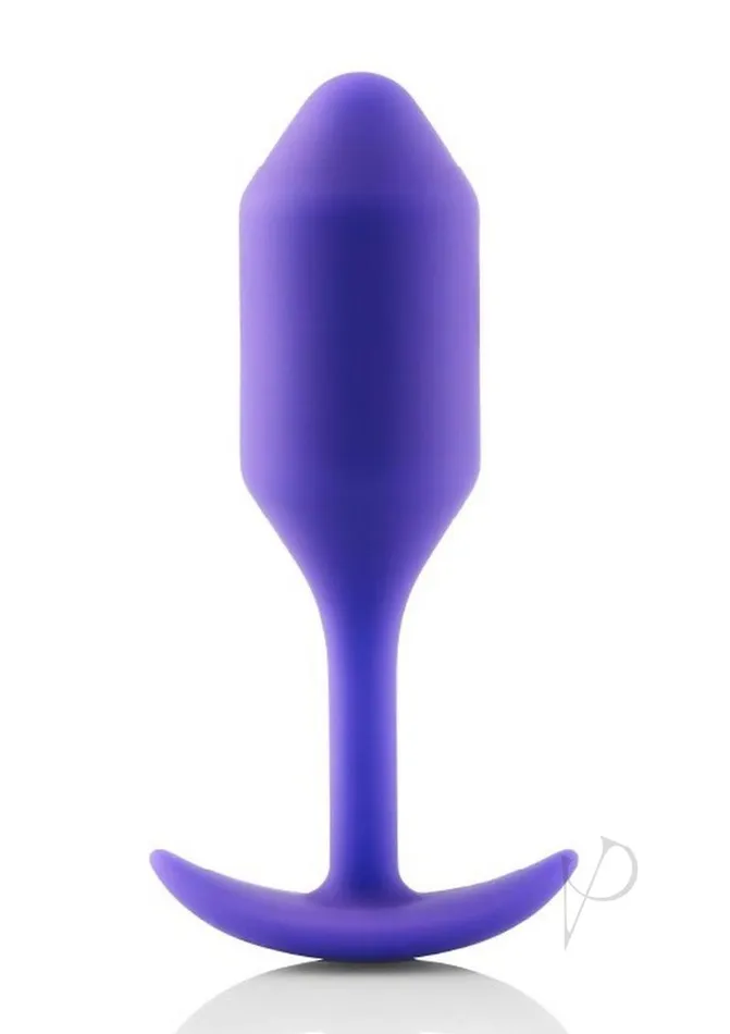 Anal bVibe Bvibe Snug Plug 2 Purple