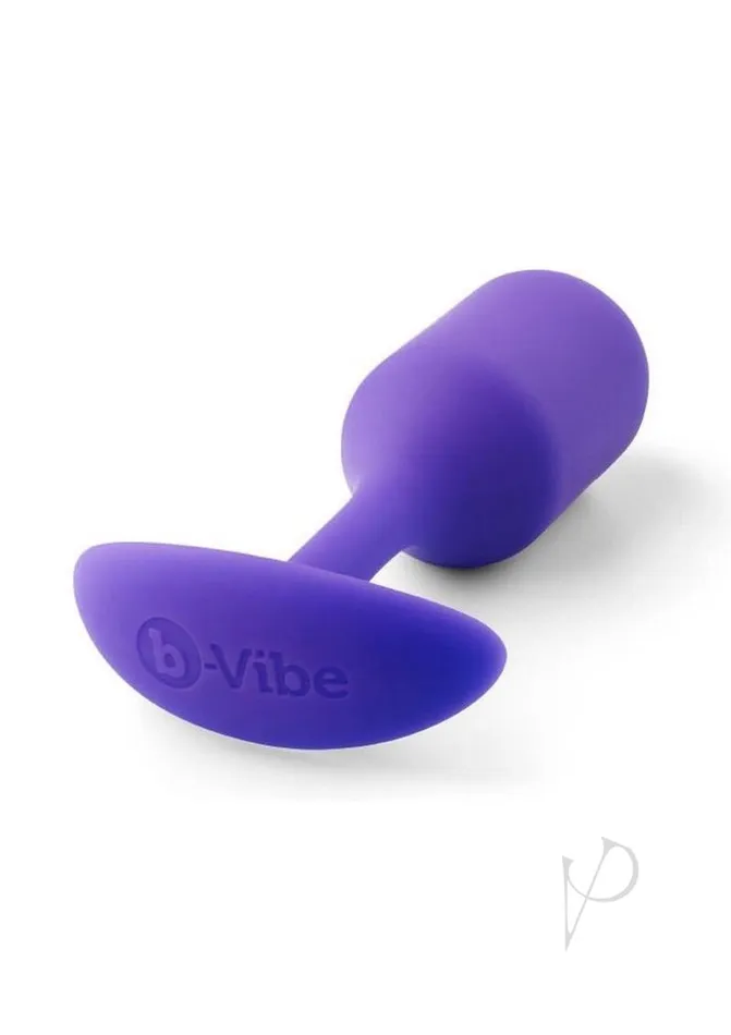 Anal bVibe Bvibe Snug Plug 2 Purple
