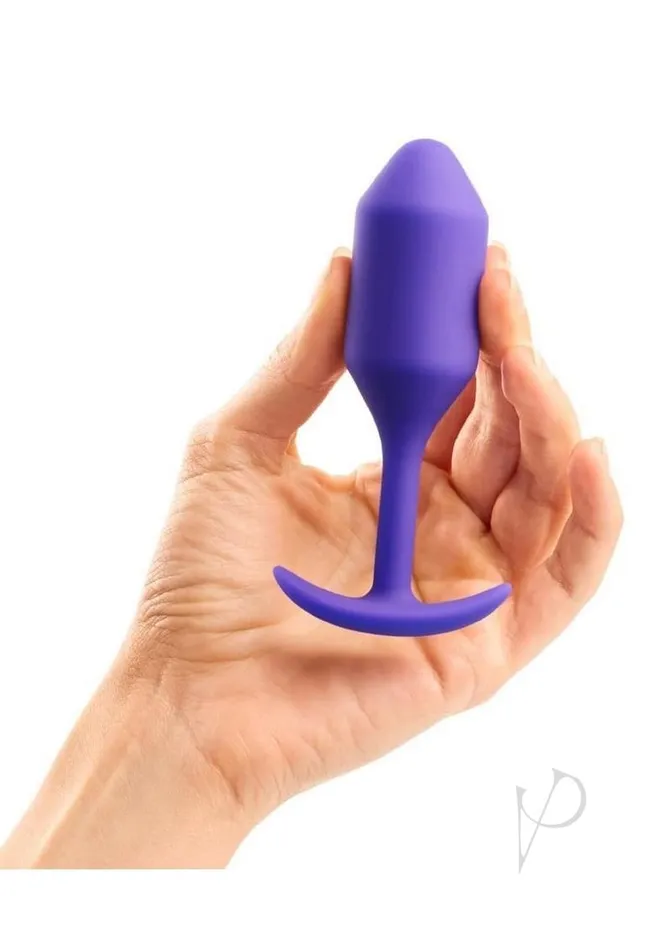 Anal bVibe Bvibe Snug Plug 2 Purple