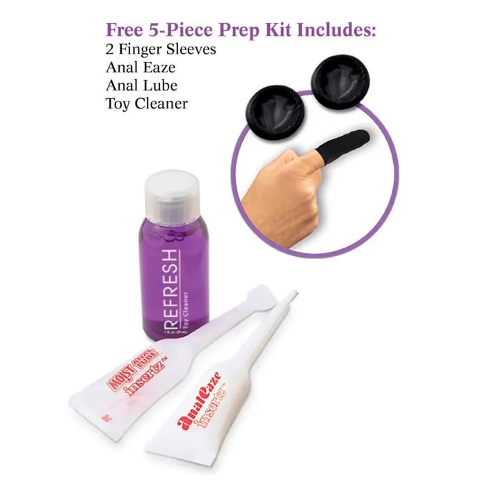 Anal First Time Fun Anal Beads for Beginners by Anal Fantasy Pipedream
