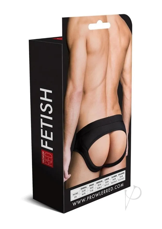 Anal Prowler Red Ass Less Brief Blk Xl Prowler Red Anal Prowler Red Ass Less Brief Blk Xl Prowler Red