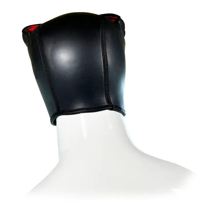 Anal YWIL RED AND BLACK DOG HOOD L
