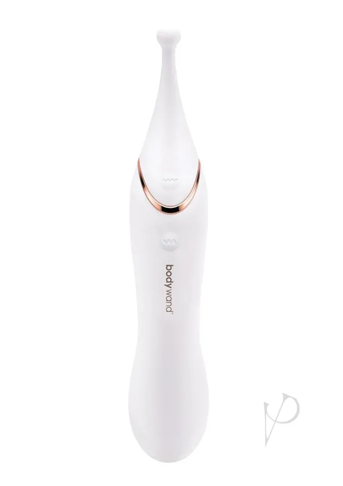 Bodywand Vibrators Bodywand Dual Stim Vario Whitegold