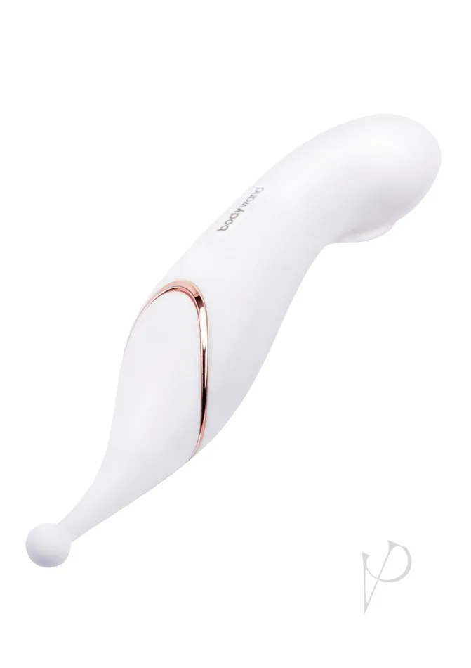 Bodywand Vibrators Bodywand Dual Stim Vario Whitegold