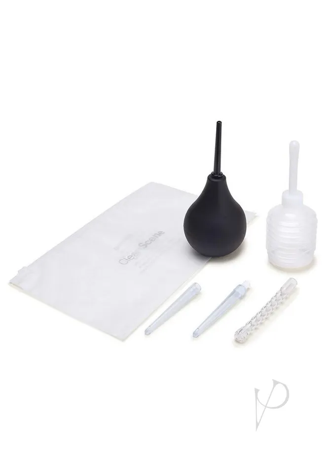 Ceanscene Anal Douche Flex Tip Set 7pc CleanScene Anal Ceanscene Anal Douche Flex Tip Set 7pc CleanScene Anal