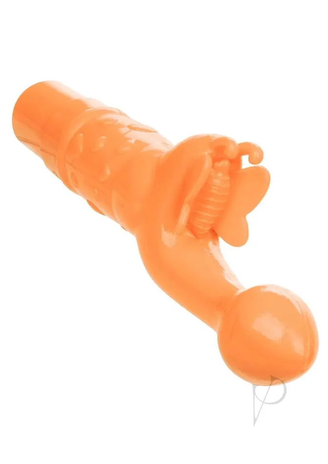 Female Sex Toys Rechargeable Butterfly Kiss Orange California Exotic Novelties Llc