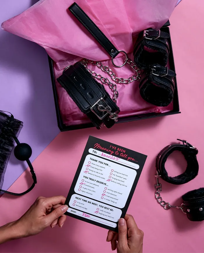 Couples Hedonist Im All Yours Bondage Gift Set
