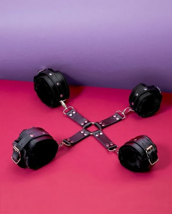 Couples Hedonist Im All Yours Bondage Gift Set