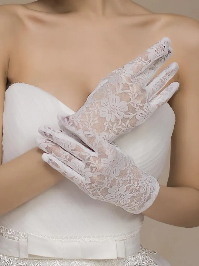 Lace Gloves Short Just Undies Couples