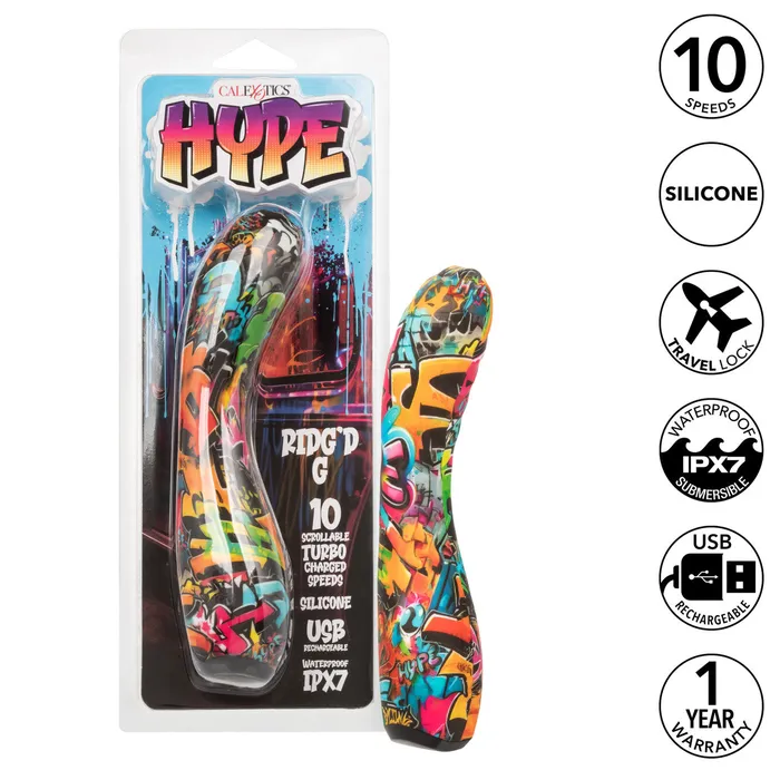Hype Ridgd G Calexotics Vibrators