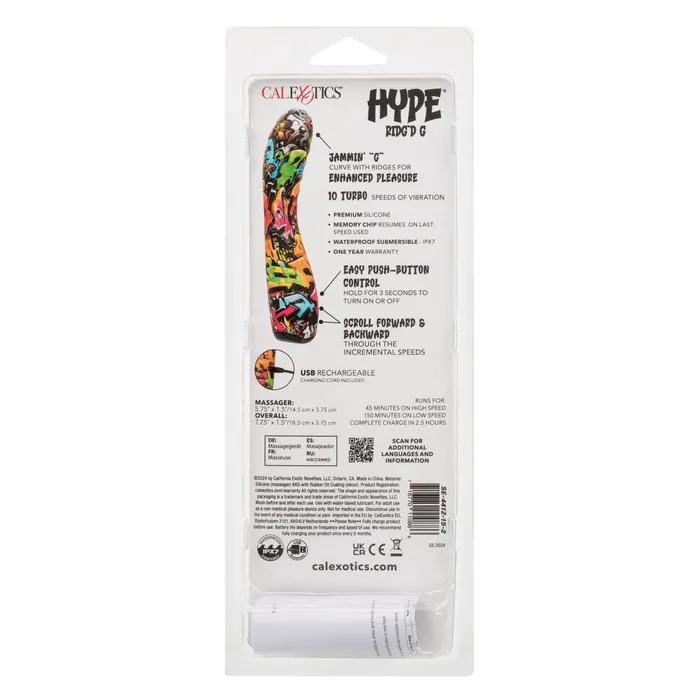 Hype Ridgd G Calexotics Vibrators