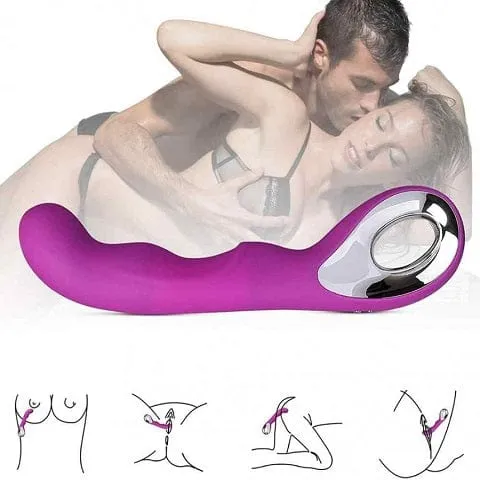 Tracys Dog Waves GSpot Vibrator Purple Tracys Dog Vibrators