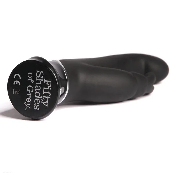Vibrators Fifty Shades Greedy Girl GSpot Rabbit Vibrator Christmas Fifty Shades Darker