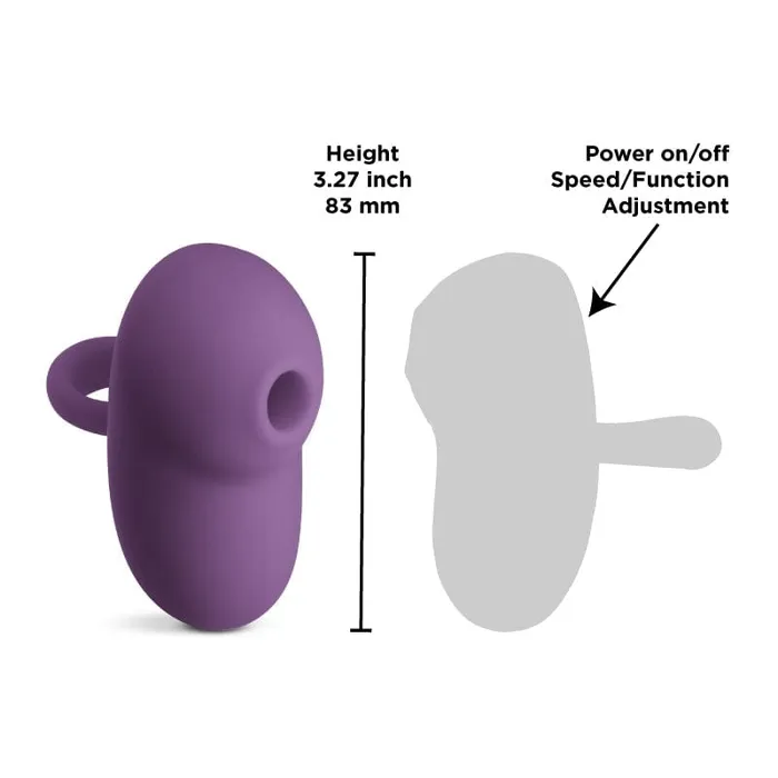 Vibrators NS Novelties NS Novelties Allure Clitoral Stimulator