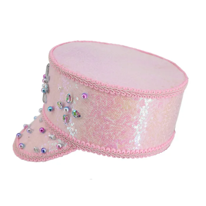 Vibrators Western Fashion Festival Captain Hat