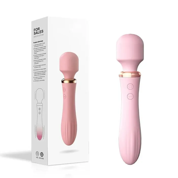 Dual Head Female Wand Vibrator Xinghaoya Vibrators