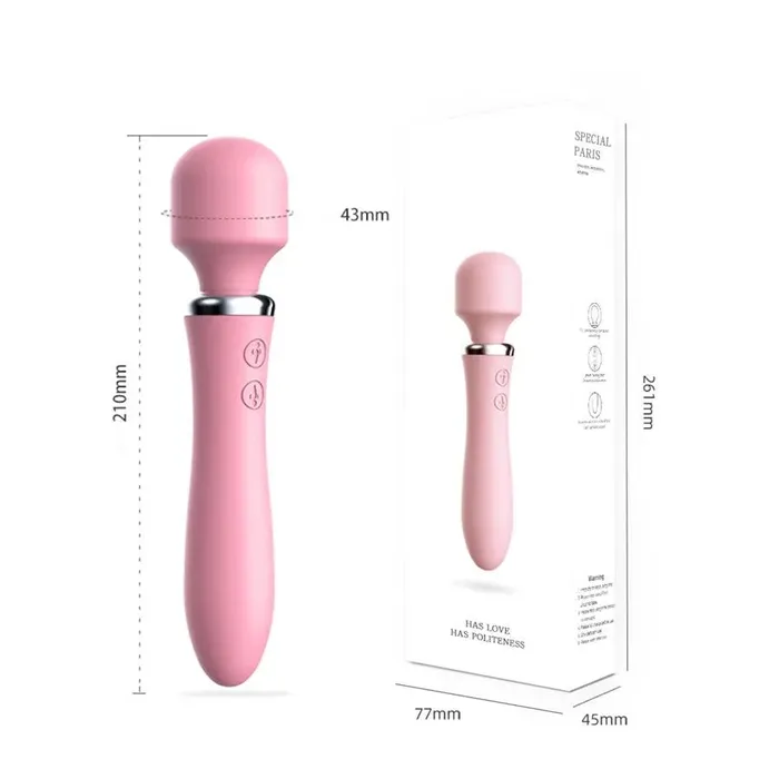Dual Head Female Wand Vibrator Xinghaoya Vibrators Dual Head Female Wand Vibrator Xinghaoya Vibrators