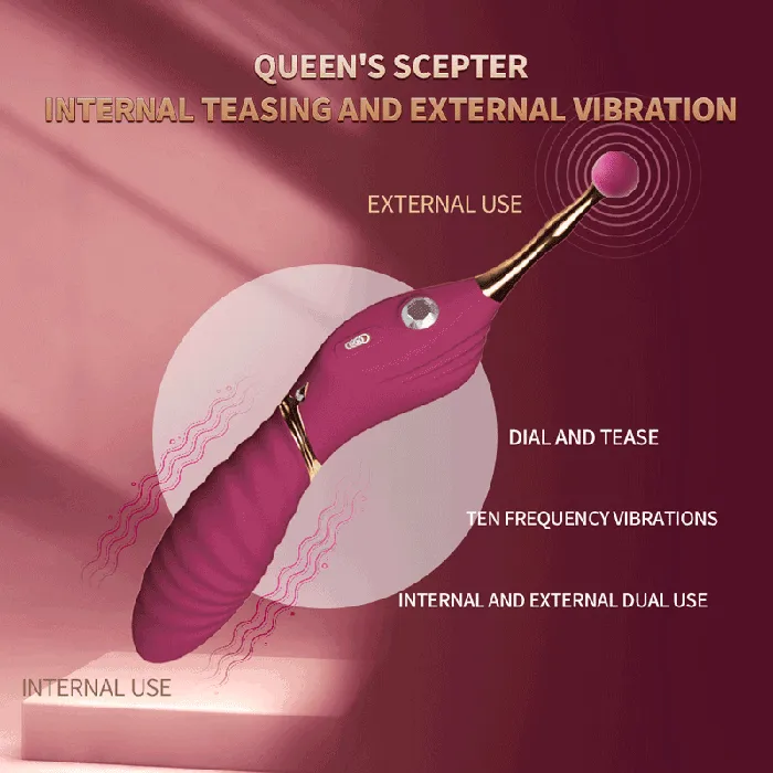 Female Sex Toys 2In1 Female Vibrator Sex Toy Xinghaoya