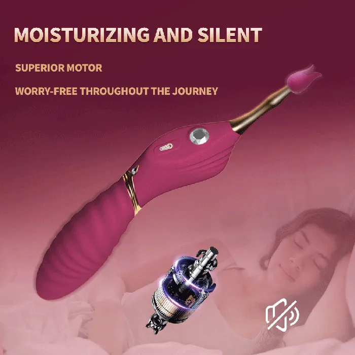 Female Sex Toys 2In1 Female Vibrator Sex Toy Xinghaoya