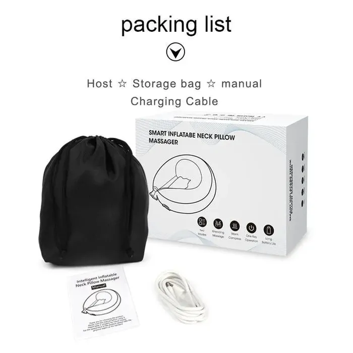 Female Sex Toys Xinghaoya Electric Inflatable neck massager
