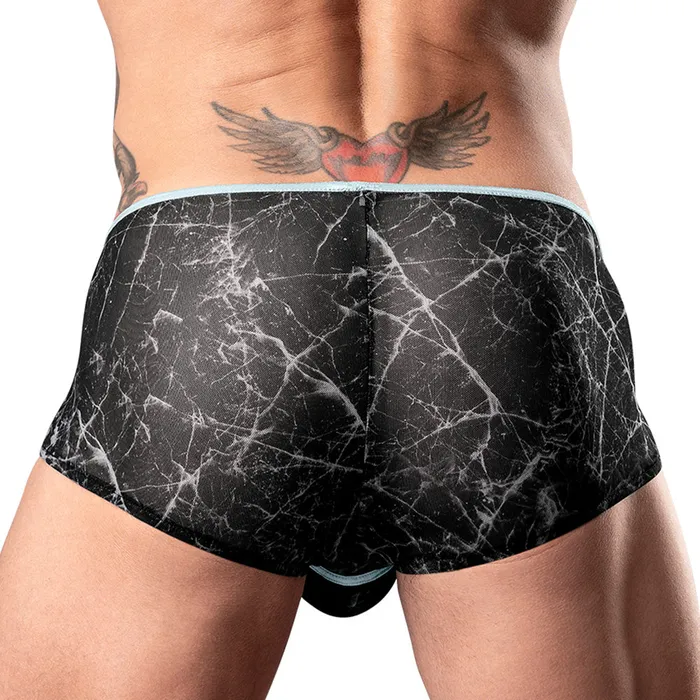 Male Power Marble Mesh Mini Short Briefs Male Power Male Sex Toys