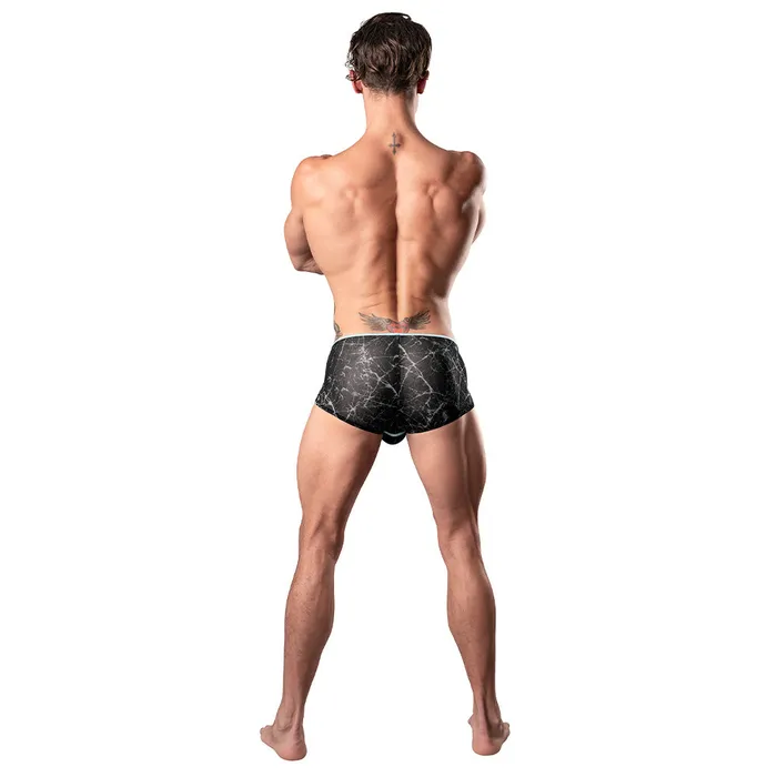 Male Power Marble Mesh Mini Short Briefs Male Power Male Sex Toys