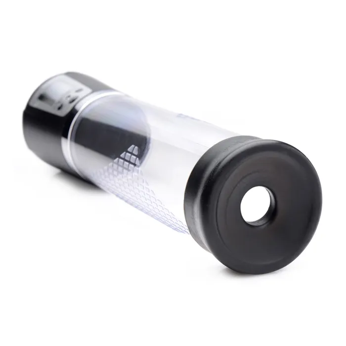 Male Sex Toys 4 Level Power Suction Penis Pump With Builtin Display Size Matters