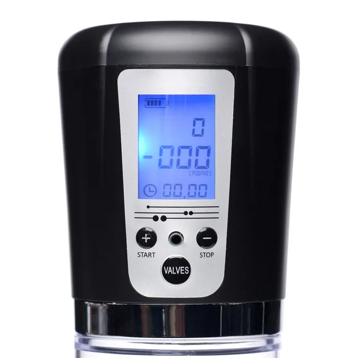 Male Sex Toys 4 Level Power Suction Penis Pump With Builtin Display Size Matters