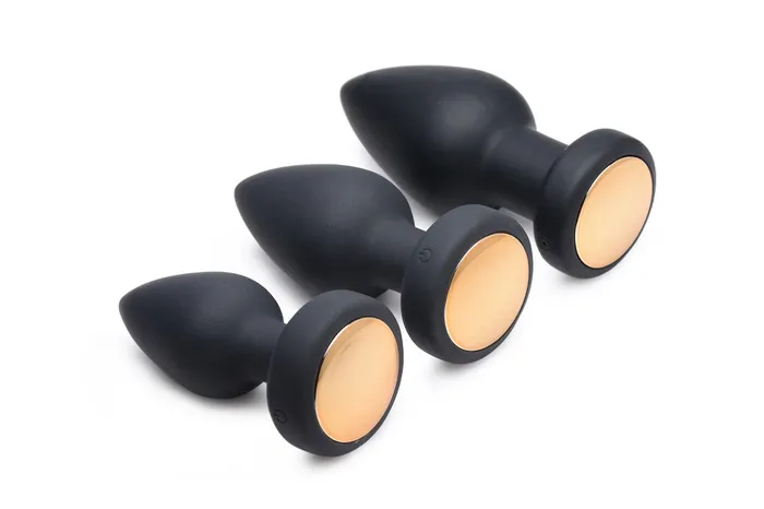 Male Sex Toys Booty Sparks 7X Light Up Rechargeable Anal Plug