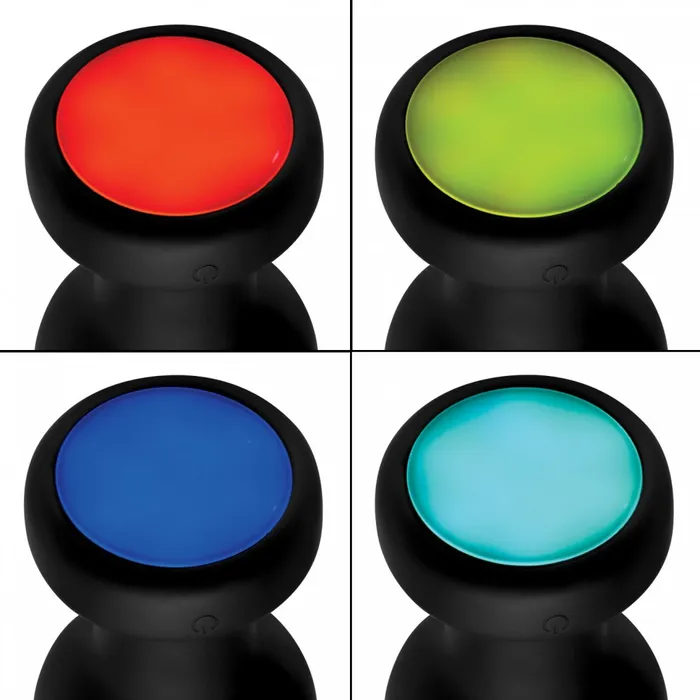 Male Sex Toys Booty Sparks 7X Light Up Rechargeable Anal Plug