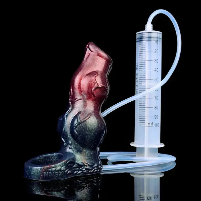 Male Sex Toys Xinghaoya Squirting Silicone Penis Extender Xinghaoya